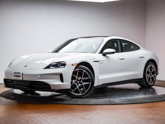 Certified 2025 Porsche Taycan image 1