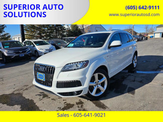 Used 2014 Audi Q7 3.0T S line Prestige w/ Technology Package image 1