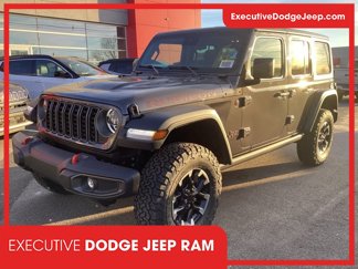 New 2025 Jeep Wrangler Unlimited Rubicon image 1