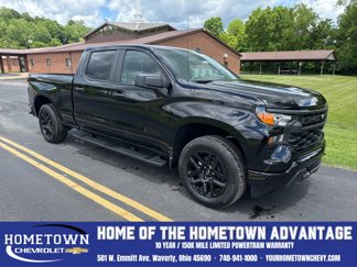 New 2025 Chevrolet Silverado 1500 Custom image 1
