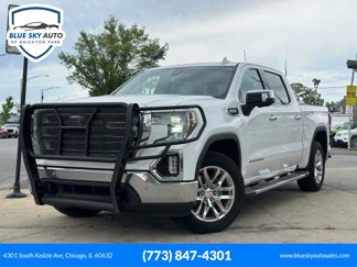 Used 2021 GMC Sierra 1500 SLT image 1