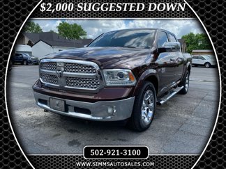 Used 2014 RAM 1500 Laramie w/ Convenience Group image 1