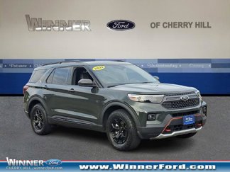 Certified 2022 Ford Explorer Timberline image 1