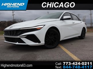 Used 2024 Hyundai Elantra SEL image 1