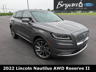 Used 2022 Lincoln Nautilus Reserve w/ Equipment Group 202A image 1