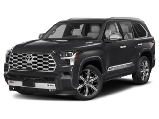 New 2025 Toyota Sequoia Capstone image 1