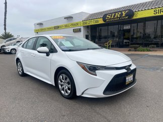 Used 2021 Toyota Corolla LE w/ Carpet Mat Package (TMS) image 1