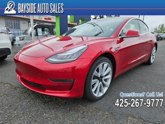 Used 2020 Tesla Model 3 Long Range image 1