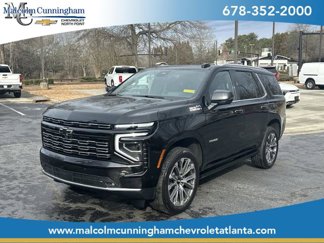 New 2025 Chevrolet Tahoe High Country image 1
