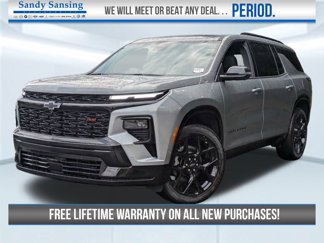 New 2026 Chevrolet Traverse RS w/ LPO, Floor Liner Package video 1