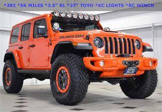 Used 2023 Jeep Wrangler Unlimited Rubicon 392 w/ Trailer Tow Package image 1