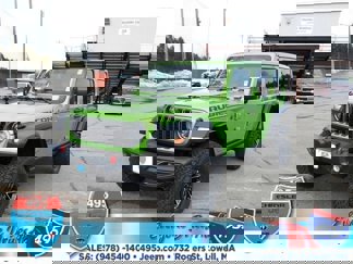 New 2025 Jeep Wrangler Unlimited Rubicon w/ XTREMEE 35" Tire Package image 1