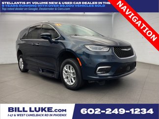 Certified 2021 Chrysler Pacifica Touring-L w/ Premium & Safety Sphere Group image 1