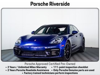 Certified 2023 Porsche Panamera 4 image 1