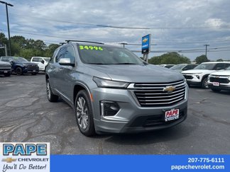 Used 2023 Chevrolet Traverse Premier image 1