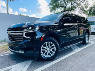 Used 2021 Chevrolet Suburban LT image 1
