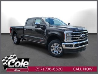 New 2025 Ford F350 4x4 Crew Cab Super Duty image 1