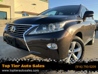 Used 2013 Lexus RX 350 AWD image 1