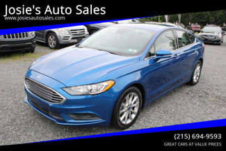 Used 2017 Ford Fusion SE image 1