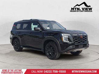 New 2025 Nissan Armada PRO-4X w/ Pro-4X Premium Package image 1