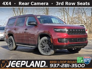New 2025 Jeep Wagoneer Series II w/ Premium Group I image 1