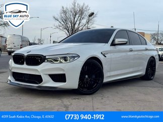 Used 2018 BMW M5 w/ Executive Package image 1