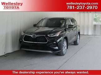 New 2025 Toyota Highlander Platinum image 1