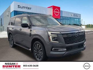 New 2025 Nissan Armada Platinum Reserve image 1