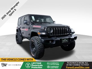 New 2025 Jeep Wrangler Sport S image 1
