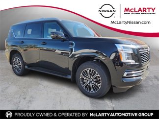 New 2025 Nissan Armada Platinum w/ Convenience Package image 1