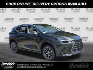 New 2026 Lexus NX 350h AWD w/ Luxury Package image 1