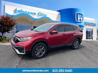 Certified 2021 Honda CR-V EX image 1