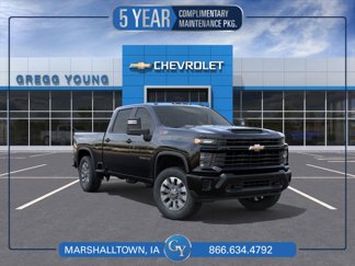 New 2025 Chevrolet Silverado 2500 Custom w/ Custom Value Package image 1