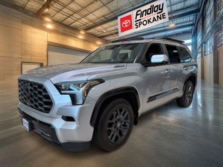 New 2025 Toyota Sequoia Platinum image 1