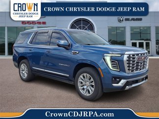Used 2025 GMC Yukon Denali w/ Sun & Power Step Package image 1