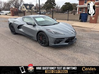 New 2025 Chevrolet Corvette Stingray Preferred Cpe w/ 2LT image 1