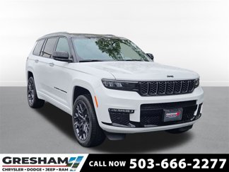 New 2025 Jeep Grand Cherokee L Summit image 1