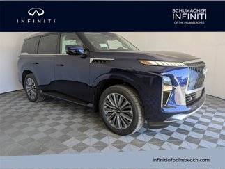 New 2025 INFINITI QX80 Sensory image 1