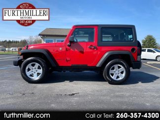 Used 2014 Jeep Wrangler Sport w/ Quick Order Package 24S image 1