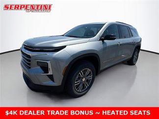 New 2026 Chevrolet Traverse LT image 1