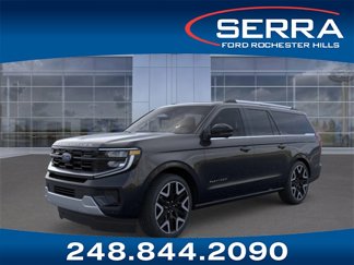 New 2025 Ford Expedition Max Platinum w/ Platinum Ultimate Package image 1