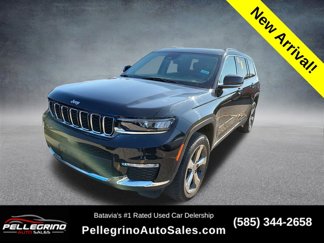 Used 2021 Jeep Grand Cherokee L Limited image 1