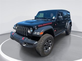 Certified 2023 Jeep Wrangler Unlimited Rubicon w/ Cold Weather Group image 1