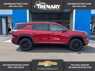 New 2026 Chevrolet Traverse Z71 w/ LPO, Floor Liner Package image 1