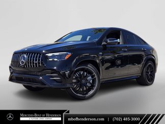 New 2025 Mercedes-Benz GLE 53 AMG 4MATIC Coupe image 1