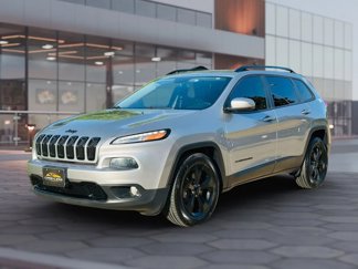 Used 2017 Jeep Cherokee High Altitude image 1