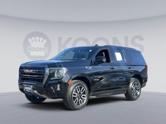 Used 2024 GMC Yukon AT4 w/ Technology Package image 1