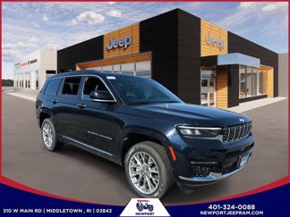 New 2025 Jeep Grand Cherokee L Summit w/ Luxury Tech Group V image 1