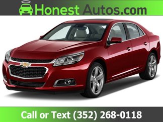 Used 2014 Chevrolet Malibu LT image 1
