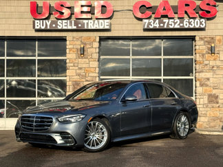 Used 2023 Mercedes-Benz S 500 4MATIC w/ AMG Line image 1